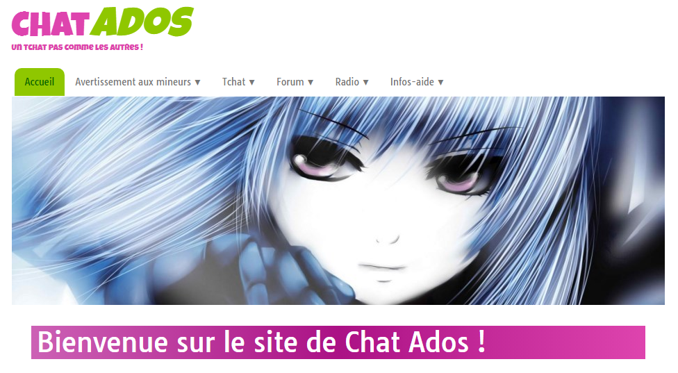 tchat pour rencontre ado